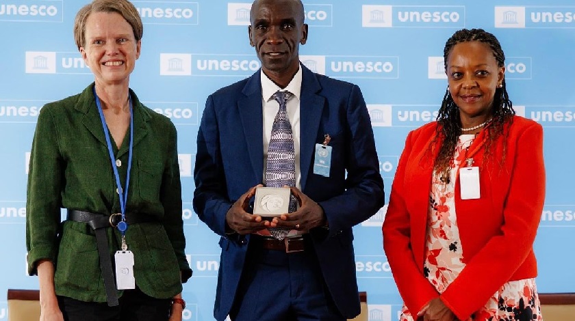 Eliud Kipchoge Appointed UNESCO Goodwill Ambassador at Nairobi Ceremony